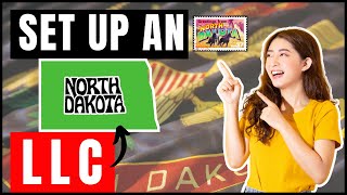 How To Start & Create an LLC & Get EIN in North Dakota | LLC Formation (Step-By-Step) Online 2026