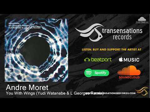 TRS037 Andre Moret - You With Wings (Yudi Watanabe & L Georges Remix) [Progressive House]