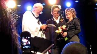 Lucinda Williams Tom Overby Wedding Vows !!