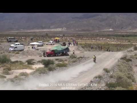 DAKAR 2016 NR.5 STEFAN SVITKO - KTM