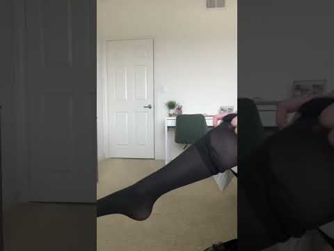 testing out the viral indestructible tights 🫢