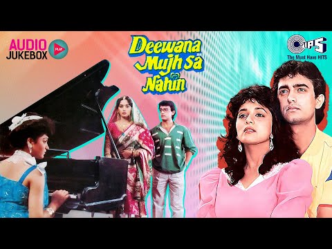 Deewana Mujh Sa Nahin Audio Jukebox | Aamir Khan, Madhuri Dixit |Main Sehra Bandh Ke, Sare Ladkon Ki