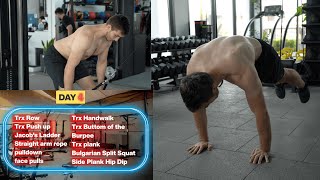 7 DAYS Gym Workout Plan For Everyone | No Repeat #fitness