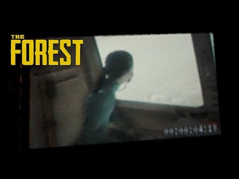 ENCONTRAMOS UN VIDEO DE UNA NIÑA MISTERIOSA... The Forest #12