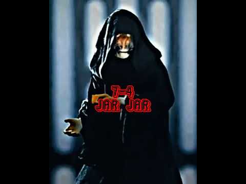 Darth Jar Jar vs Rick The Door Technician | Battle #shorts #jedisurvivor #starwars