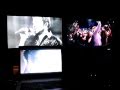 Duran Duran UNSTAGED by David Lynch, March 23, 2011 - Girls on Film (all 3 cams at once)