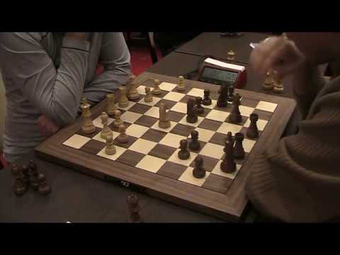 GM Andriasian Zaven - GM Ruck Robert, Caro-Kann 2.d3, Blitz chess