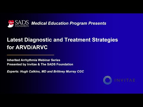 Latest Diagnostic and Treatment Strategies for ARVD/ARVC