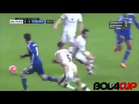 Cuplikan Gol FA Cup : Milton Keynes Dons 1 - 5 Chelsea
