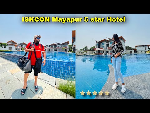 ISKCON Mayapur mein itna Luxurious Hotel || unlimited free Buffet || Hotel Sonar Bangla Mayapur
