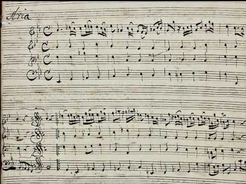G.Ph. Telemann, Aria
