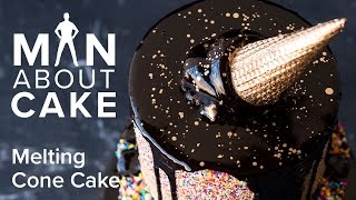 (man about) Melting Cone Cake | Man About Cake with Joshua John Russell