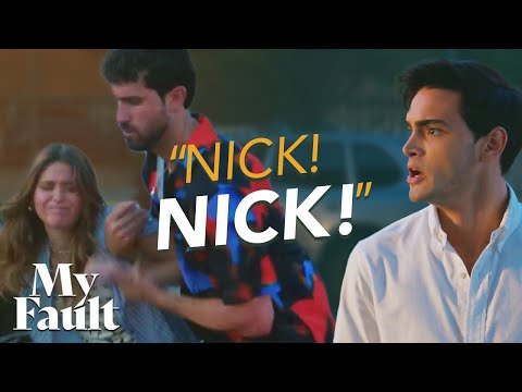 Nick & Noah's Steamy Morning On The Beach Is Interrupted | My Fault