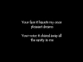 Evanescence - My Immortal (Acoustic version) Lyrics