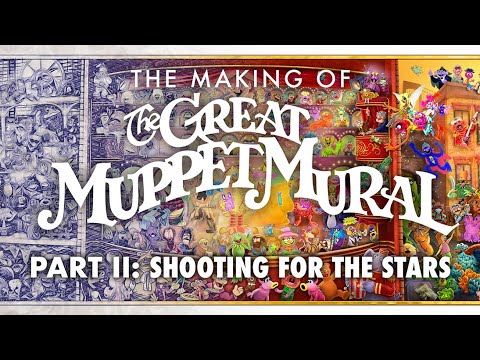 The Making of the Great Muppet Mural - Part 2