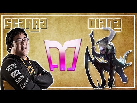 Scarra - Diana vs Jayce - Mid «Boss» (Challenger)
