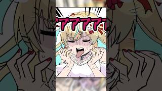 辛いカレーを食べて絶叫する立伝都々を見守る先斗寧【漫画】