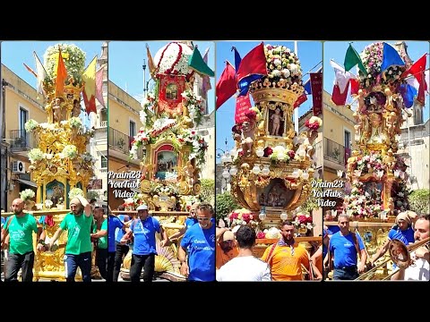 28/07/2024 Festa delle candelore ~ Aci Sant'Antonio, Catania
