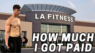 LA Fitness Personal Trainer | How Much I Got Paid