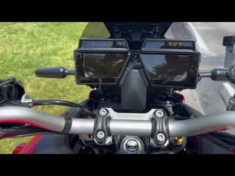 2022 Yamaha Tracer 9 GT in North Miami Beach, Florida - Video 1