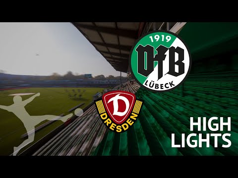 3. Liga 20/21 | 24. Spieltag | SG Dynamo Dresden vs. VfB Lübeck | Highlights