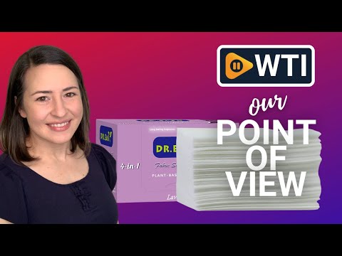 DR.EASY Dryer Sheets - WTI product video review