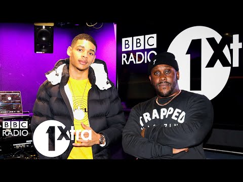 Ace - Voice Of The Streets Freestyle W/ Kenny Allstar on 1Xtra