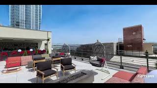 Moxy Cincinnati Chase Rooftop Bar