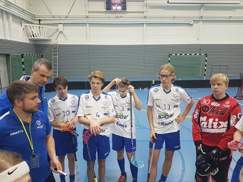 U16-pojat: Valmentajahaastattelussa päävalmentaja Jussi Huovinen