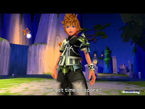 Kingdom Hearts 2.5 HD ReMIX English - KHBBSFM - Part 1 - Tutorial