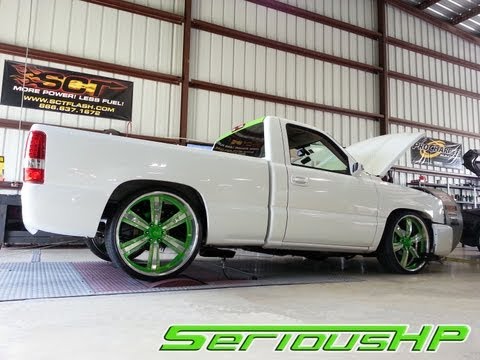 E-Force Edelbrock Supercharger Silverado 5.3L Engine Programming 411 Rwhp gain 132 Rhwp