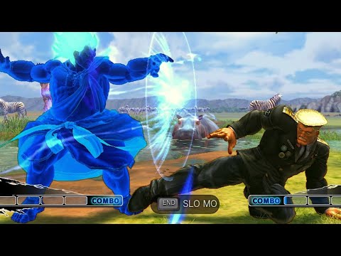 USF4 ▶ Corner Pressure Compilation【Part 1】