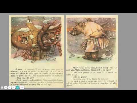 Ora de lectură cu Elena - „Mănușa”