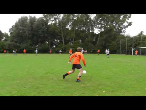 Opjestropdas.nl 17 sep 2016 IJFC 11 - VV De Meern 10 com 1-8 Matige voorzet Stephan
