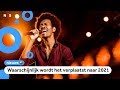 Jeangu Macrooy reageert op afgelasting Songfestival