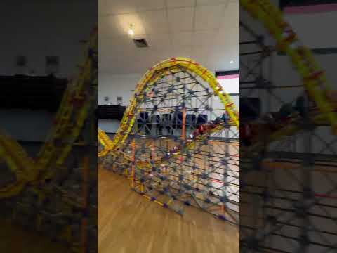 El Toro First Test - K'nex Roller Coaster #shorts