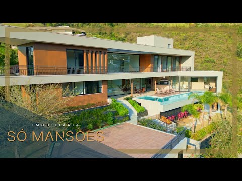 LUXO EM NOVA LIMA! VISTA DESLUMBRANTE NO VALE DOS CRISTAIS | CASA À VENDA