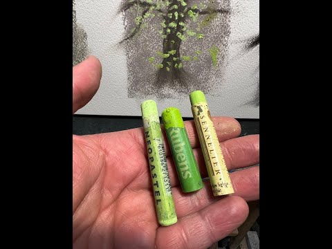 Paul Rubens vs Neopastel vs Sennelier. Who wins?