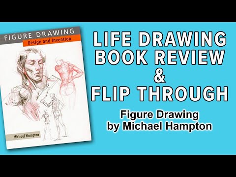 Figure Drawing by Michael Hampton Review and Flip Through
