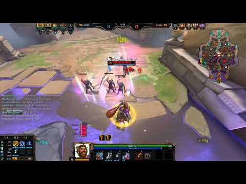 Smite | Bacchus jungla