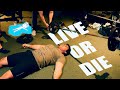 RETO LIVE OR DIE EL MAS DOLOROSO DOY 100 EUROS A QUIEN GANE *Reto fitness*