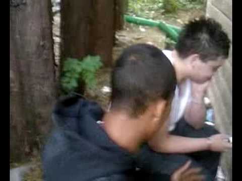 mkid acting like a drunk