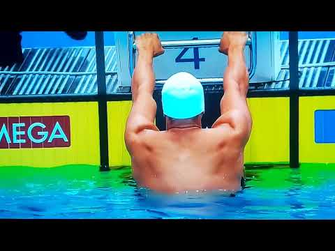 Fina World Cup 2022 Berlin Men's 50m Backstroke Final Highlights