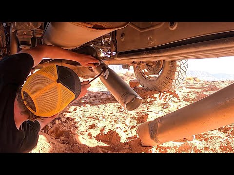 Ford F150 Breaks Its Drive Shaft...Now what?