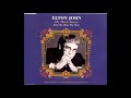 Elton John On Dark Street promo CD single