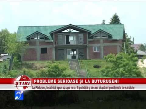 PROBLEME SERIOASE ŞI LA BUTURUGENI