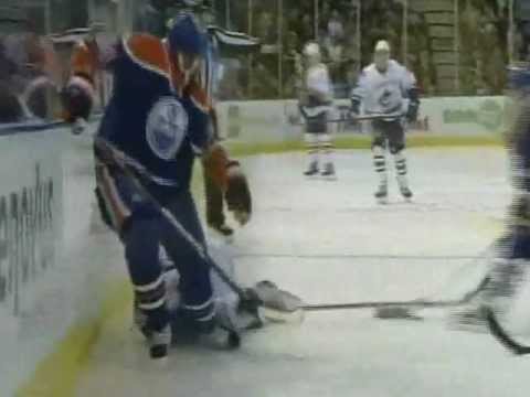 Theo Peckham Hits Victor Oreskovich (September 22 2011)