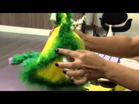 Woman.com 02/27/2014 Tidinha Machado - Tilda Carmen Miranda