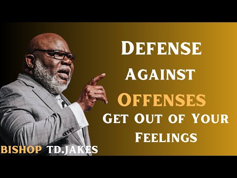 Defense Against Offenses: Get Out of Your Feelings