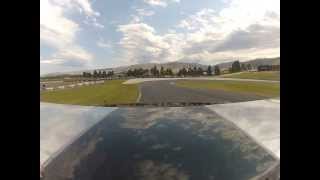 preview picture of video 'Porsche Cayenne 200km/h Taxi - Highlands Motorsport Park'